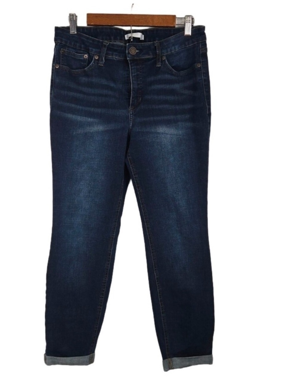 LC Lauren Conrad Dark wash skinny jeans